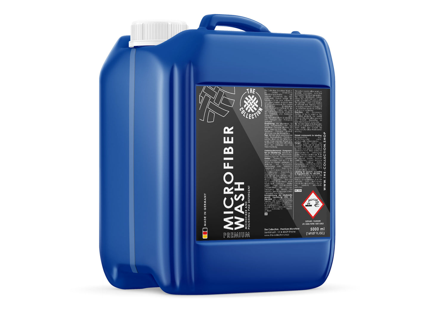 Microfiber wash - mikrokuituliinojen pesuaine